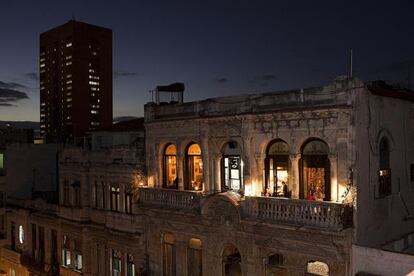 El restaurante privado La Guarida, en La Habana.