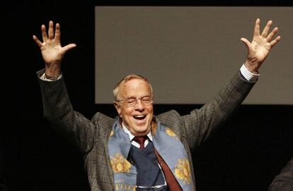 Franco Zeffirelli, en una imagen tomada en Roma en 2009.