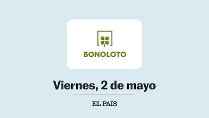 Bonoloto viernes 2 de mayo 2025