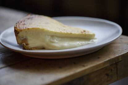 Tarta de queso de Fismuler