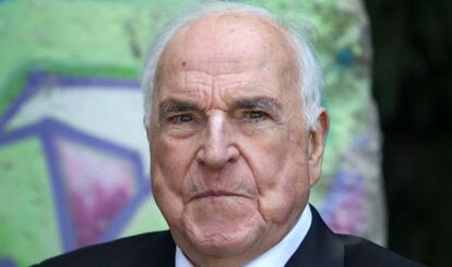 L'excanceller alemany, Helmut Kohl, el 16 de maig del 2014.