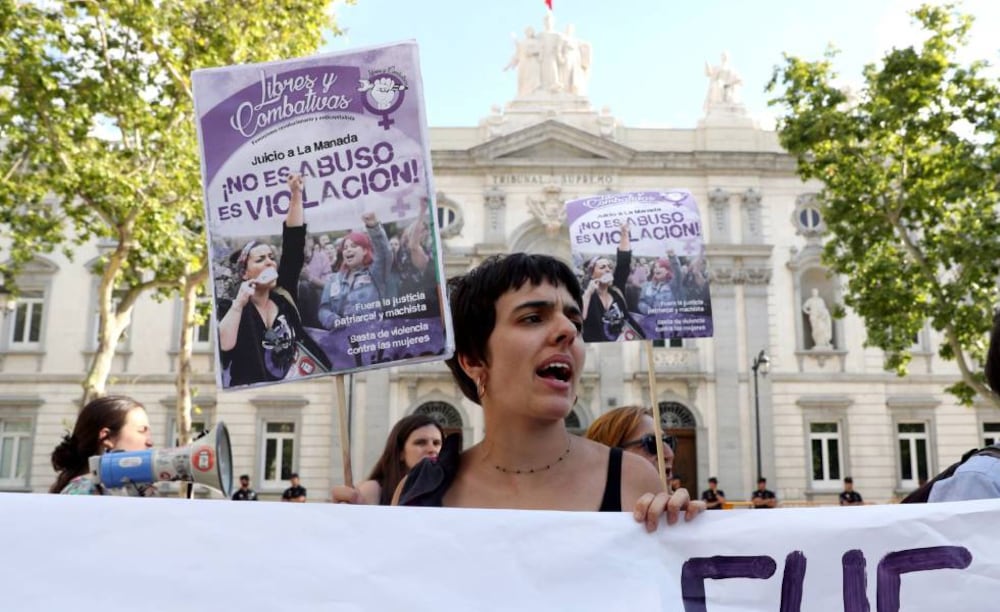 La Manada y la estrategia social y política del machismo | Mujeres | EL ...