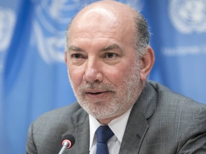 Luis Alfonso de Alba, enviado especial para la cumbre del clima de Nueva York. 