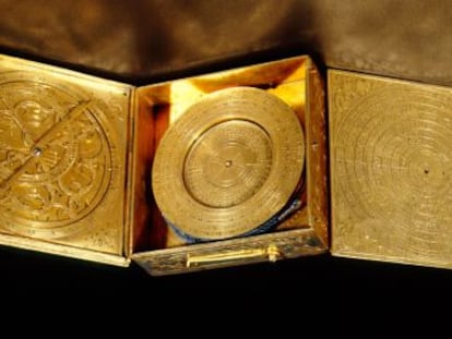 Compendio Astronómico de Felipe II, realizado por Thobias Volckmer