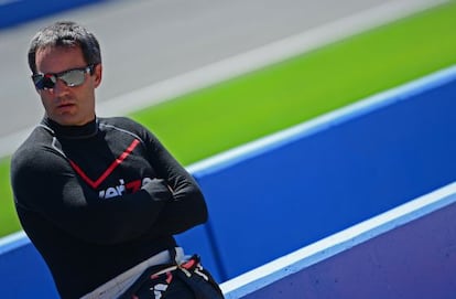 Juan Pablo Montoya, en agosto en Fontana, California.