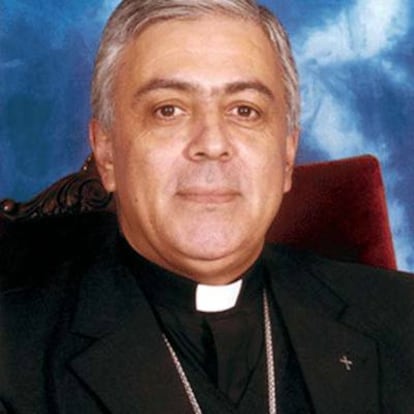El obispo Bernardo Álvarez en una fotografía oficial