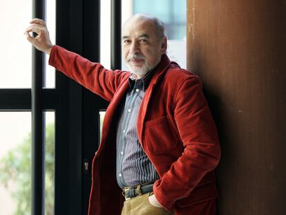 Tahar ben Jelloun, novelista e intelectual, premio Goncourt.