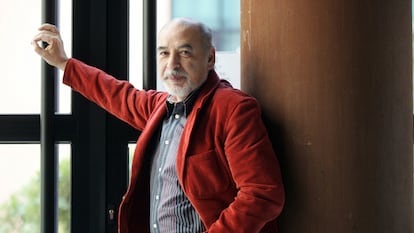 El escritor Tahar Ben Jelloun.