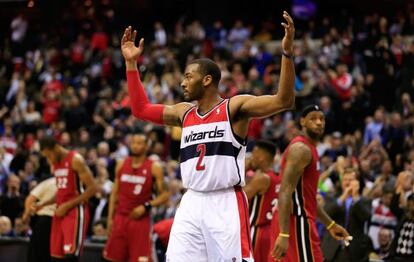 John Wall de los Washington Wizards.