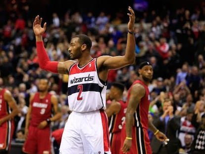 John Wall de los Washington Wizards.