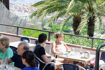 Mirablau, a la falda de la muntanya del Tibidabo.