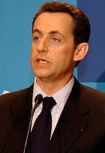 Nicolas Sarkozy.