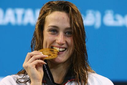 Seis medallas en los Europeos de natación, cuatro en los Mundiales y tres récords mundiales. A Mireia Belmonte no hay quien la pare y ha vivido un 2014 de lo más redondo demostrando que el deporte femenino español tiene mucho que decir (aunque los medios no le hagan tanto caso).