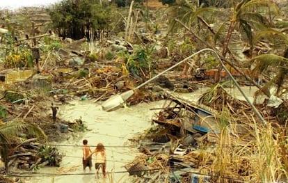 Un fotograma de 'Lo imposible'.