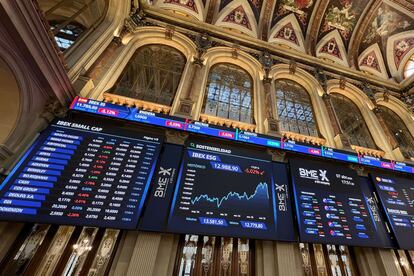 La bolsa española ha vuelto a caer más del 5 % por segunda jornada consecutiva por la guerra arancelaria iniciada por Estados Unidos.