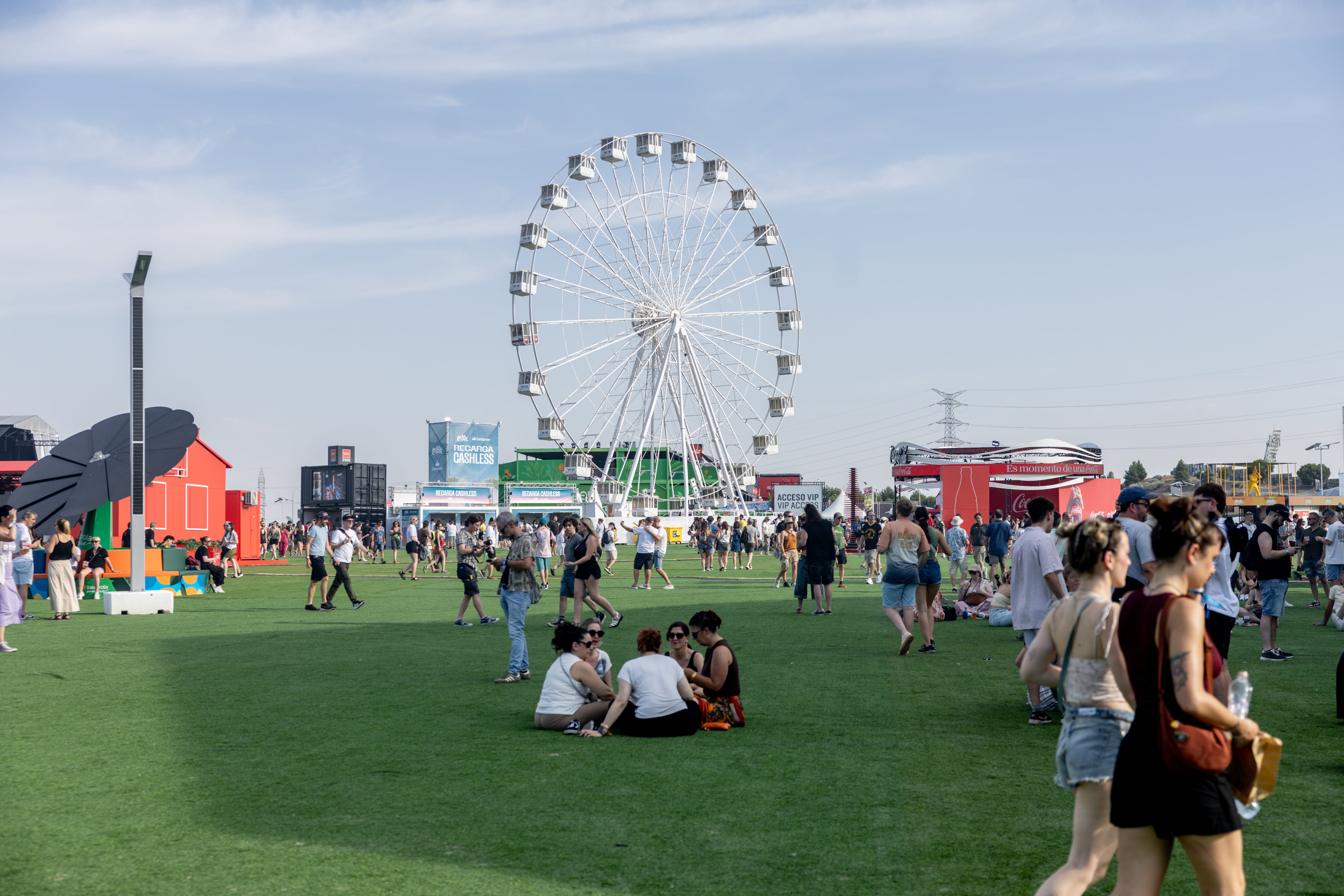 Festivales de calor y tormenta: el clima extremo pone en jaque la cultura al aire libre
