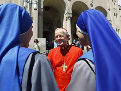 Donald Wuerl, arzobispo de Washington, se ha quejado ante el Papa de la ley aprobada por Obama.