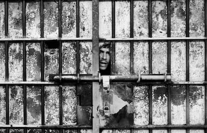 Motín en la cárcel de Carabanchel (Madrid) el 12 de mayo de 1983.
