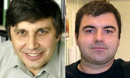 Andre Geim y Konstantin Novoselov