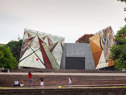 El museo y centro cultural ‘La Tallera’, en Cuernavaca, en una fotografía de Rafael Gamo.