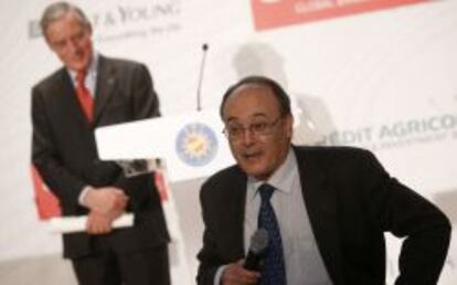 El gobernador del Banco de España, Luis María Linde.