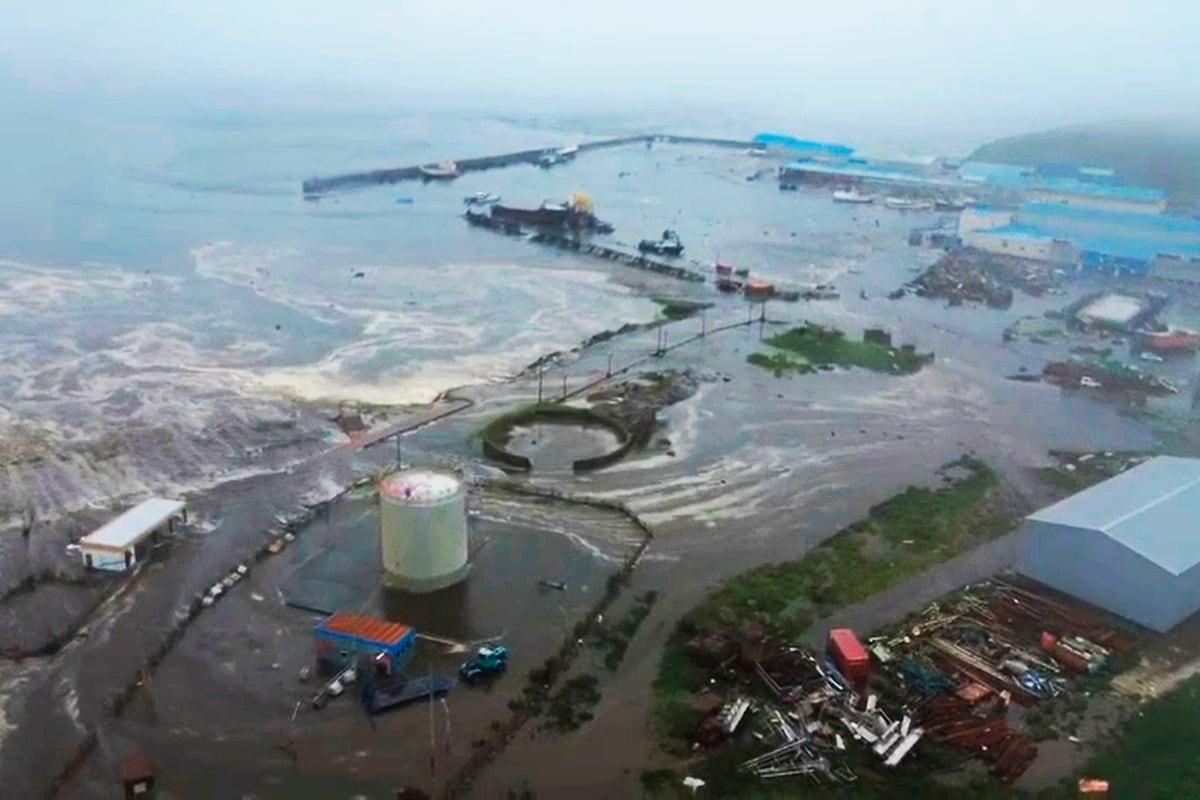 ロシアの強力な地震は、さまざまな太平洋地域で津波のアラームをオンにします|国際的