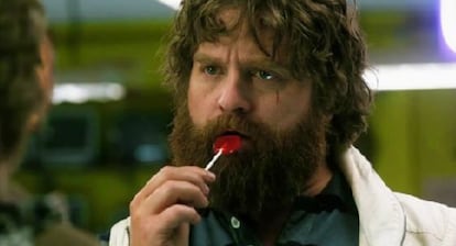 Zach Galifianakis, el &#039;sex symbol&#039; con el que pocas mujeres de los 70 imaginar&iacute;an que fantasear&iacute;an.