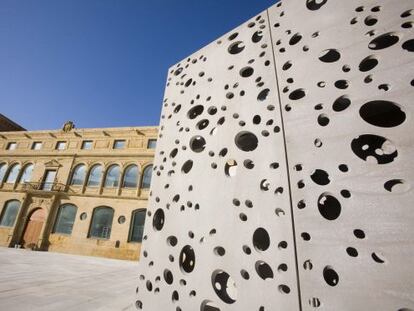 Imagen del museo San Telmo tras su renovación y ampliación.