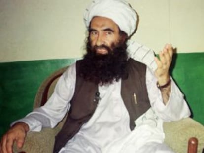 Jalauddin Haqqani, en una foto de archivo.