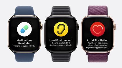 Coreas y acabado de los nuevos relojes Apple Watch Series 10