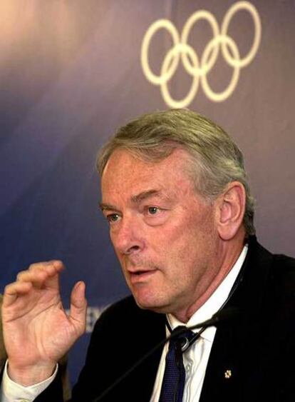 Dick Pound, presidente de la AMA desde 1999.