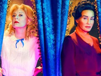 Hollywood ha dejado envejecer a Susan Sarandon y Jessica Lange, aunque en el medio que sus antecesoras menospreciaron