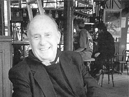 El etnólogo y cineasta Jean Rouch.