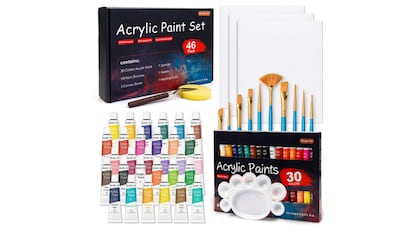 Kit de pinturas acrílicas de Shuttle Art