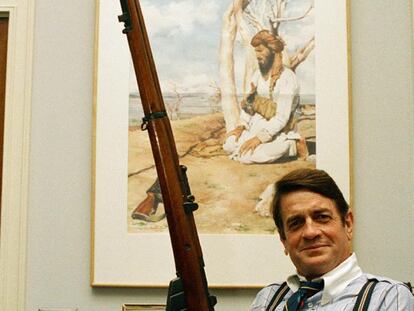 Charles Wilson, en 1988.