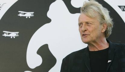 Rutger Hauer a l'homenatge que Sitges va fer pels 25 anys de 'Blade Runner'.