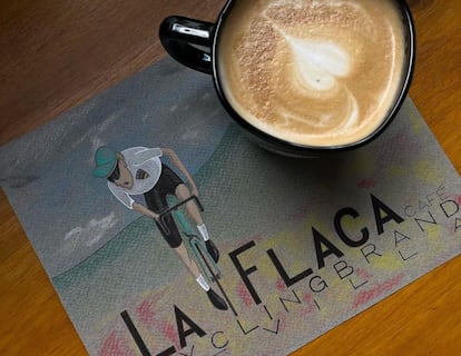 Café de La Flaca, en Sevilla. Imagen proporcionada por el establecimiento.