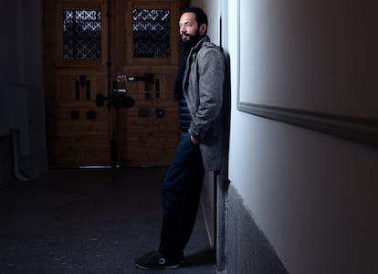 Rodrigo Blanco Calderon, 17 Mart 2025'te Madrid'de.