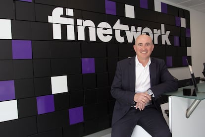 Óscar Vilda, hasta ahora consejero delegado de Finetwork.