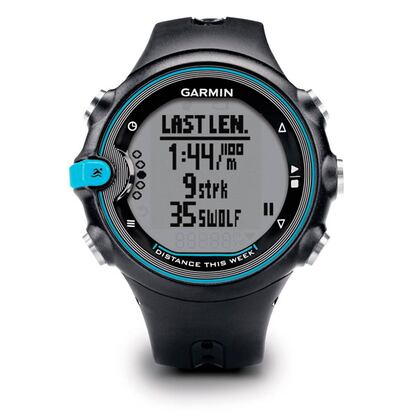 Con el reloj Garmin Swim podemos monitorizar la actividad en el agua