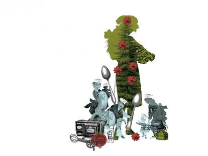 La familia, metida en harina