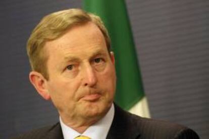 El primer ministro irlandés, Enda Kenny. EFE/Archivo