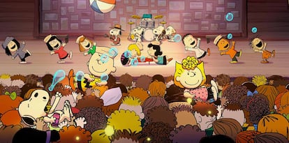 Película Snoopy presenta: Un musical veraniego de Apple TV+