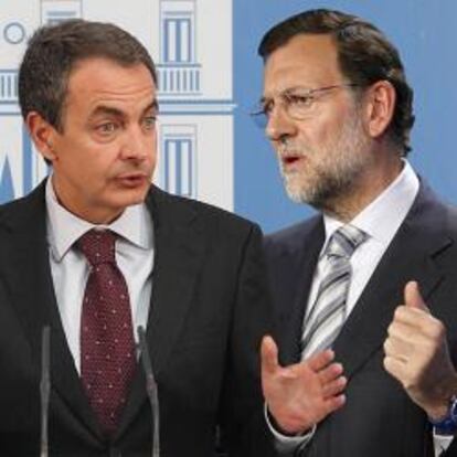 Rajoy supedita a la situación económica la prórroga de los ajustes de Zapatero