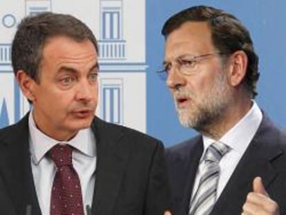 Rajoy supedita a la situación económica la prórroga de los ajustes de Zapatero