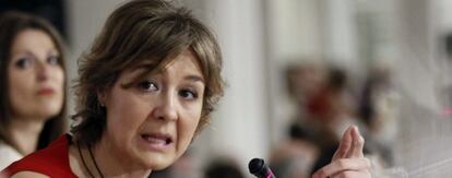 La ministra de Agricultura, Alimentación y Medio Ambiente, Isabel García Tejerina.