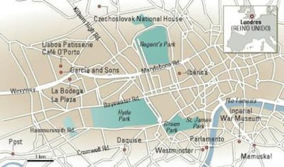 Plano de Londres.