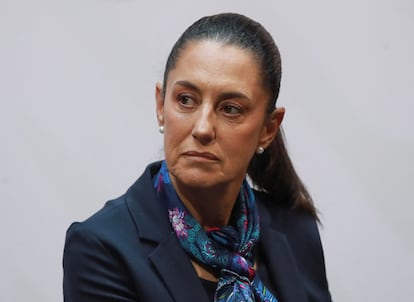 La jefa de Gobierno de Ciudad de México, Claudia Sheinbaum.