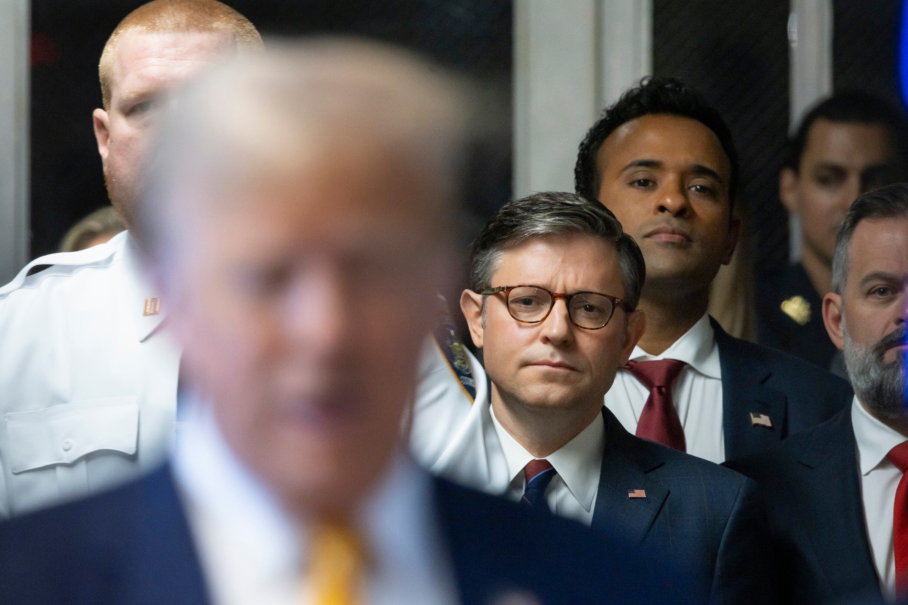 Trump respalda a Mike Johnson en su plan de renovar como ‘speaker’ de la Cámara de Representantes