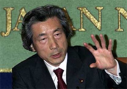 Junichiro Koizumi, primer ministro de Japón.